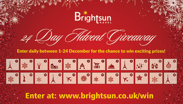 2022 ADVENT CALENDAR Brightsun Travel